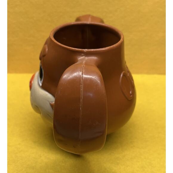 Vintage 1980s Nestle Quik Rabbit Bunny Cup With Ear Handles - Picture 2 of 8